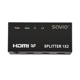 Splitter SAVIO cl-42 (HDMI; 2x HDMI) SAVIO
