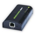 TECHLY ODBIORNIK EXTENDER HDMI PO SKRĘTCE OVER IP DO 120M IDATA EXTIP-373R TECHly