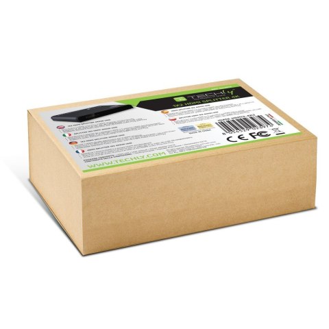 TECHLY SPLITTER AV HDMI 2.0 1/2 ULTRA HD 4KX2K 3D IDATA HDMI2-4K2 TECHly TECHLY SPLITTER AV HDMI 2.0 1/2 ULTRA HD 4KX2K 3D IDATA HDMI2-4K2 TECHly
