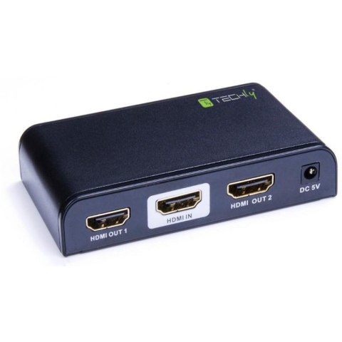 TECHLY SPLITTER AV HDMI 2.0 1/2 ULTRA HD 4KX2K 3D IDATA HDMI2-4K2 TECHly TECHLY SPLITTER AV HDMI 2.0 1/2 ULTRA HD 4KX2K 3D IDATA HDMI2-4K2 TECHly