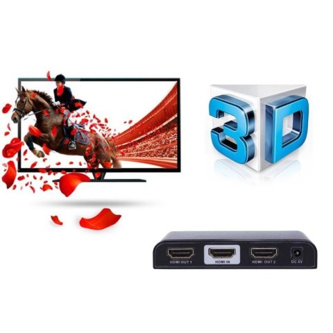TECHLY SPLITTER AV HDMI 2.0 1/2 ULTRA HD 4KX2K 3D IDATA HDMI2-4K2 TECHly TECHLY SPLITTER AV HDMI 2.0 1/2 ULTRA HD 4KX2K 3D IDATA HDMI2-4K2 TECHly
