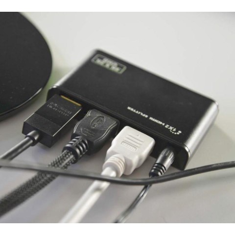 TECHLY SPLITTER AV HDMI 2.0 1/2 ULTRA HD 4KX2K 3D IDATA HDMI2-4K2 TECHly TECHLY SPLITTER AV HDMI 2.0 1/2 ULTRA HD 4KX2K 3D IDATA HDMI2-4K2 TECHly