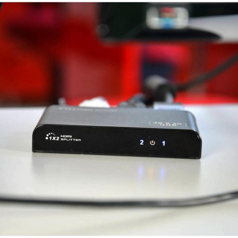 TECHLY SPLITTER AV HDMI 2.0 1/2 ULTRA HD 4KX2K 3D IDATA HDMI2-4K2 TECHly TECHLY SPLITTER AV HDMI 2.0 1/2 ULTRA HD 4KX2K 3D IDATA HDMI2-4K2 TECHly