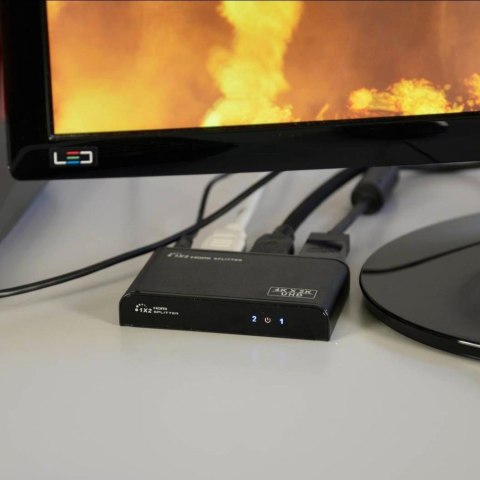 TECHLY SPLITTER AV HDMI 2.0 1/2 ULTRA HD 4KX2K 3D IDATA HDMI2-4K2 TECHly TECHLY SPLITTER AV HDMI 2.0 1/2 ULTRA HD 4KX2K 3D IDATA HDMI2-4K2 TECHly