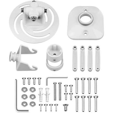 TECHLY UCHWYT DO PROJEKTORA SUFITOWY 22CM 10KG BIA TECHly TECHLY UCHWYT DO PROJEKTORA SUFITOWY 22CM 10KG BIA TECHly