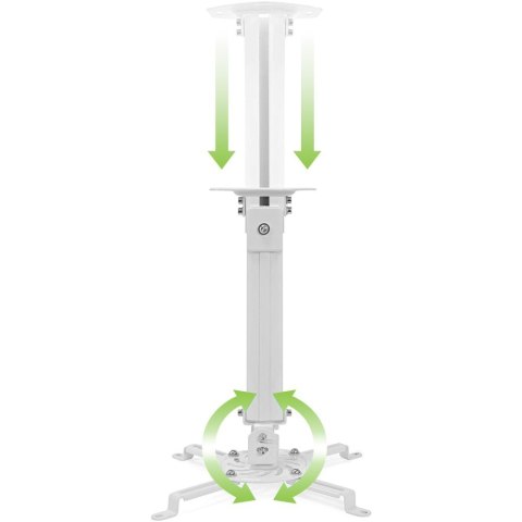 TECHLY UCHWYT SUFITOWY DO PROJEKTORA 54-90CM 13,5K TECHly TECHLY UCHWYT SUFITOWY DO PROJEKTORA 54-90CM 13,5K TECHly
