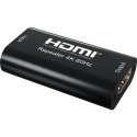 TECHLY WZMACNIACZ EXTENDER SYGNAŁU 4K HDMI DO 40M TECHly