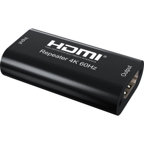 TECHLY WZMACNIACZ EXTENDER SYGNAŁU 4K HDMI DO 40M TECHly TECHLY WZMACNIACZ EXTENDER SYGNAŁU 4K HDMI DO 40M TECHly