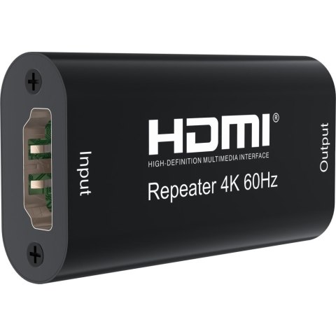 TECHLY WZMACNIACZ EXTENDER SYGNAŁU 4K HDMI DO 40M TECHly TECHLY WZMACNIACZ EXTENDER SYGNAŁU 4K HDMI DO 40M TECHly