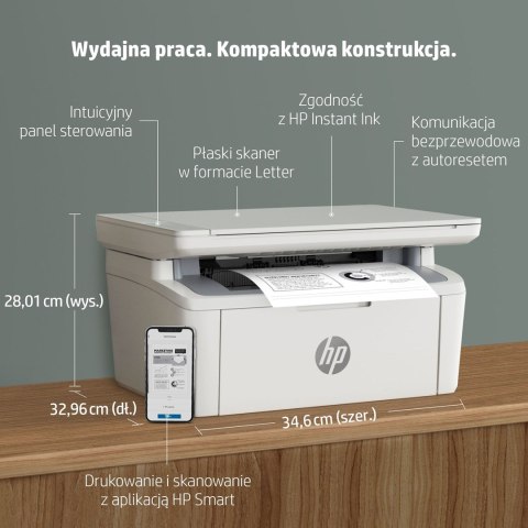 URZĄDZENIE WIELOF. HP LaserJet M140w 7MD72F MFP Hewlett-Packard URZĄDZENIE WIELOF. HP LaserJet M140w 7MD72F MFP Hewlett-Packard