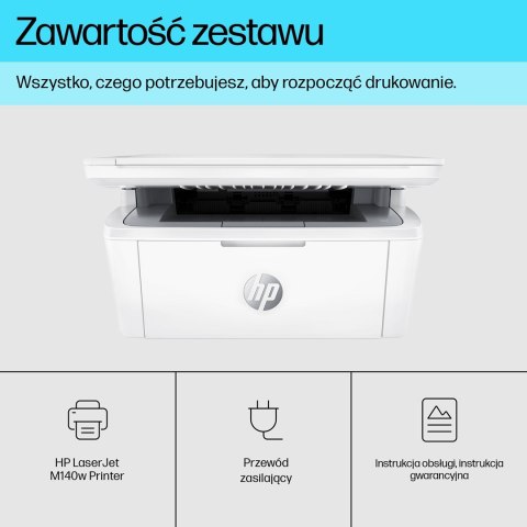 URZĄDZENIE WIELOF. HP LaserJet M140w 7MD72F MFP Hewlett-Packard URZĄDZENIE WIELOF. HP LaserJet M140w 7MD72F MFP Hewlett-Packard