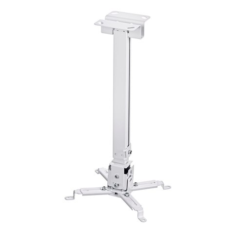 Uchwyt sufitowy do projektora AVTEK EASYMOUNT (430 mm - 650 mm; 10 kg; kolor biały) AVTEK Uchwyt sufitowy do projektora AVTEK EASYMOUNT (430 mm - 650 mm; 10 kg; kolor biały) AVTEK