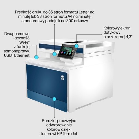 Urządzenie wielofunk. HP Color LJ Pro MFP 4302dw Hewlett-Packard Urządzenie wielofunk. HP Color LJ Pro MFP 4302dw Hewlett-Packard