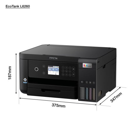 Urządzenie wielofunkcyjne 3w1 Epson EcoTank L6260 Epson Urządzenie wielofunkcyjne 3w1 Epson EcoTank L6260 Epson