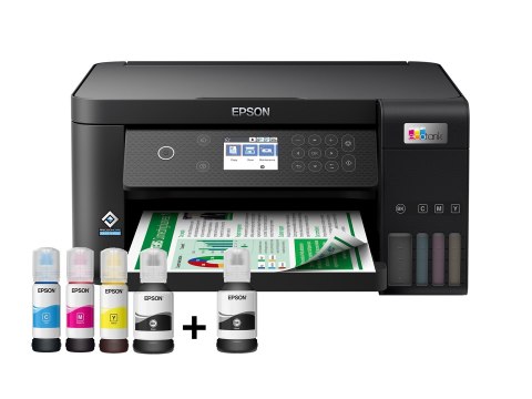 Urządzenie wielofunkcyjne 3w1 Epson EcoTank L6260 Epson Urządzenie wielofunkcyjne 3w1 Epson EcoTank L6260 Epson