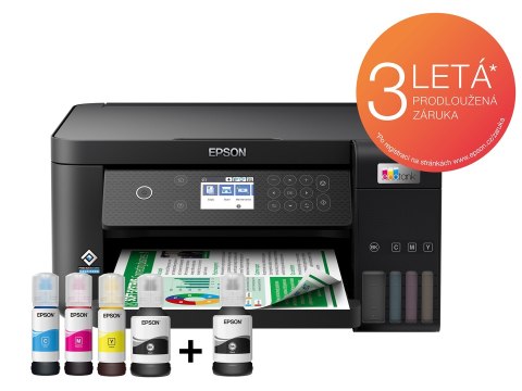 Urządzenie wielofunkcyjne 3w1 Epson EcoTank L6260 Epson Urządzenie wielofunkcyjne 3w1 Epson EcoTank L6260 Epson