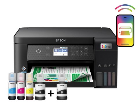 Urządzenie wielofunkcyjne 3w1 Epson EcoTank L6260 Epson Urządzenie wielofunkcyjne 3w1 Epson EcoTank L6260 Epson