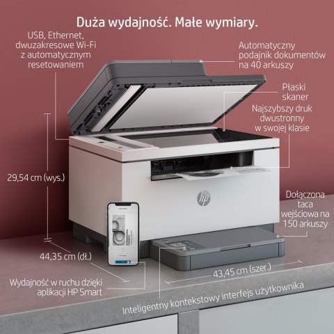 Urządzenie wielofunkcyjne HP LaserJet M234sdw Hewlett-Packard Urządzenie wielofunkcyjne HP LaserJet M234sdw Hewlett-Packard
