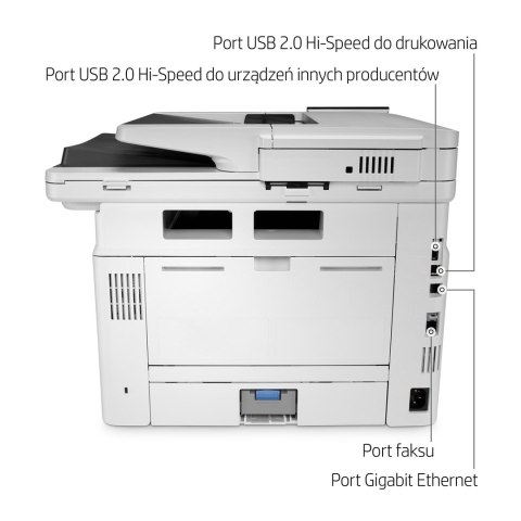 Urządzenie wielofunkcyjne HP LaserJet M430F Hewlett-Packard Urządzenie wielofunkcyjne HP LaserJet M430F Hewlett-Packard
