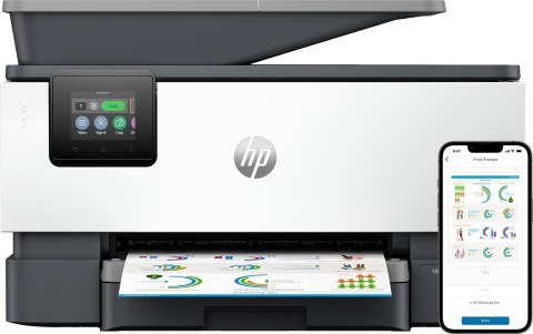 Urządzenie wielofunkcyjne HP OfficeJet Pro 9120b Hewlett-Packard