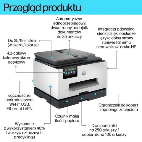 Urządzenie wielofunkcyjne HP OfficeJet Pro 9130b Hewlett-Packard Urządzenie wielofunkcyjne HP OfficeJet Pro 9130b Hewlett-Packard