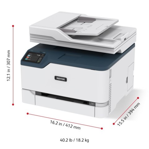 Urządzenie wielofunkcyjne Xerox C235V_DNI Wi-Fi(A4) Xerox Urządzenie wielofunkcyjne Xerox C235V_DNI Wi-Fi(A4) Xerox