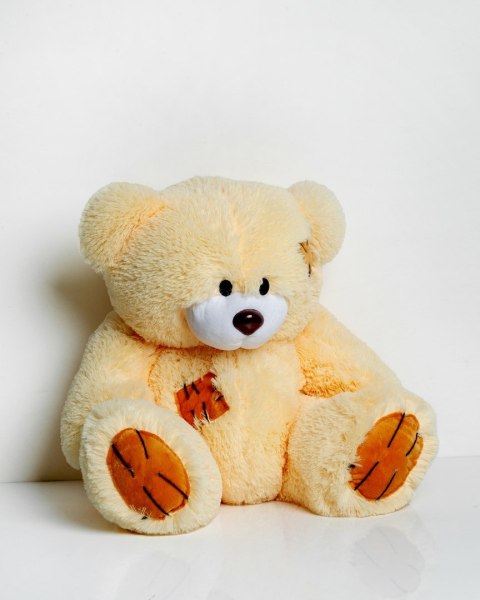 Miś TEDDY 60cm kremowy Go Gift Miś TEDDY 60cm kremowy Go Gift