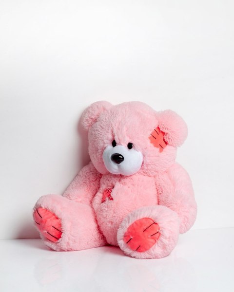 Miś TEDDY 60cm różowy Go Gift Miś TEDDY 60cm różowy Go Gift