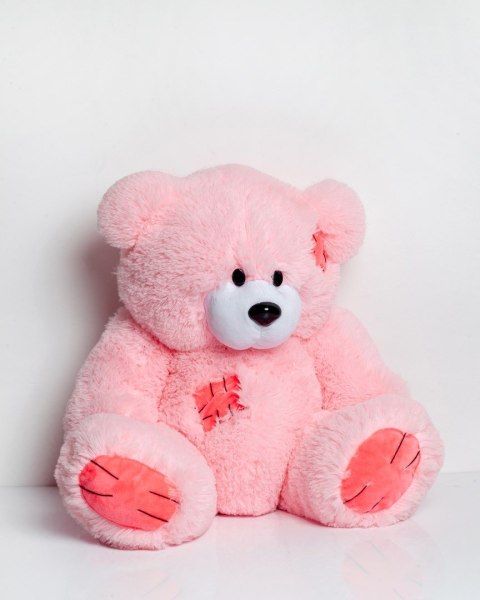 Miś TEDDY 60cm różowy Go Gift Miś TEDDY 60cm różowy Go Gift
