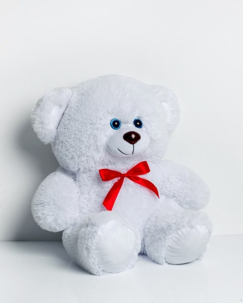 Miś TOMMY 65cm biały Go Gift Miś TOMMY 65cm biały Go Gift