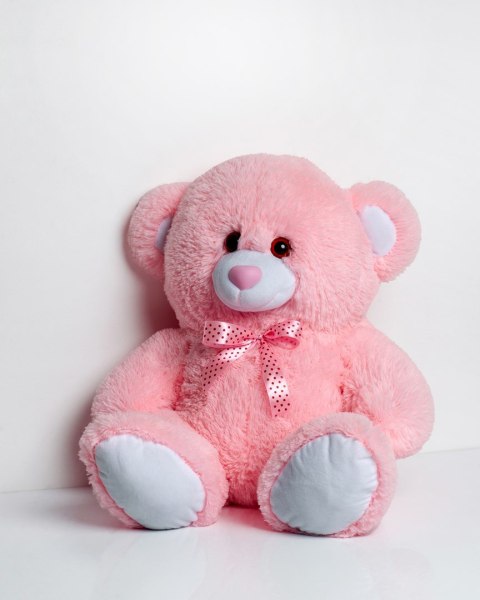 Miś TOMMY 65cm różowy Go Gift Miś TOMMY 65cm różowy Go Gift