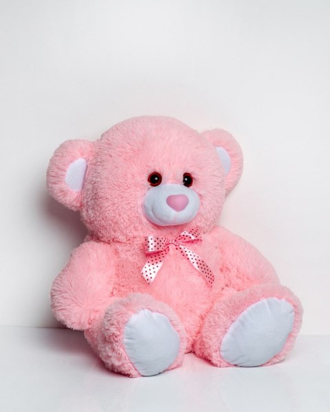 Miś TOMMY 65cm różowy Go Gift Miś TOMMY 65cm różowy Go Gift