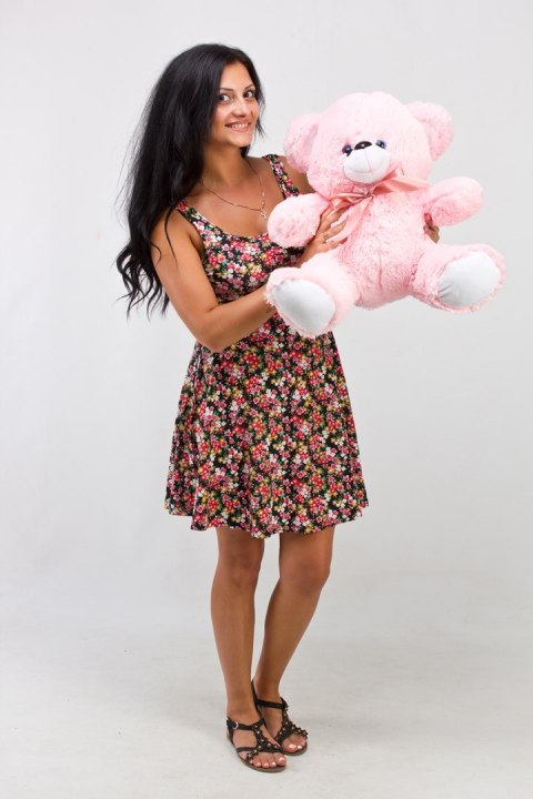 Miś TOMMY 65cm różowy Go Gift Miś TOMMY 65cm różowy Go Gift