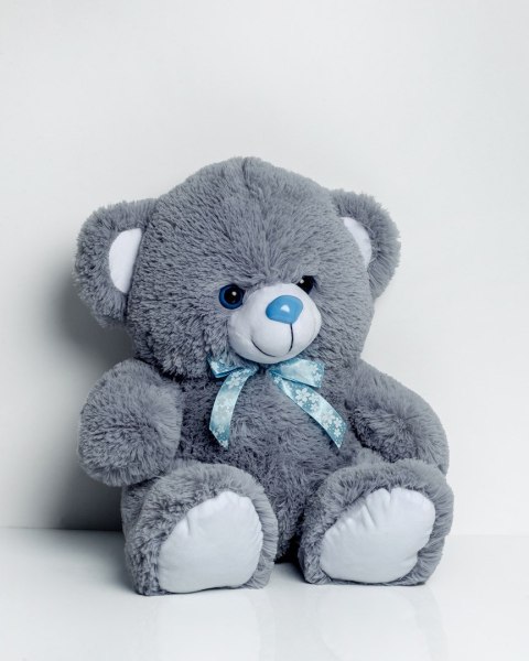 Miś TOMMY 65cm szary Go Gift Miś TOMMY 65cm szary Go Gift