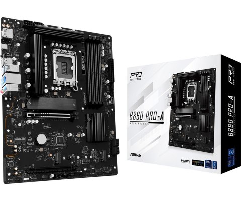 Płyta główna ASRock B860 Pro-A Asrock Płyta główna ASRock B860 Pro-A Asrock