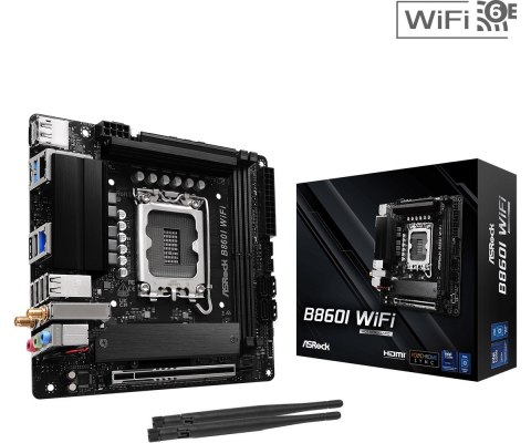 Płyta główna ASRock B860I WiFi Asrock Płyta główna ASRock B860I WiFi Asrock