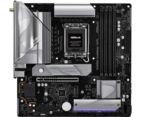 Płyta główna ASRock B860M LiveMixer WiFi Asrock Płyta główna ASRock B860M LiveMixer WiFi Asrock