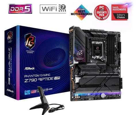 Płyta główna ASRock Z890 Riptide WiFi Asrock Płyta główna ASRock Z890 Riptide WiFi Asrock