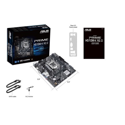 Płyta główna ASUS PRIME H510M-K R2.0 ASUS Płyta główna ASUS PRIME H510M-K R2.0 ASUS