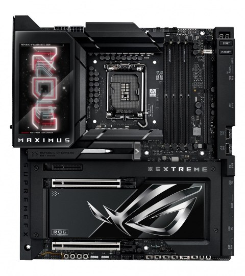Płyta główna ASUS ROG MAXIMUS Z890 EXTREME ASUS Płyta główna ASUS ROG MAXIMUS Z890 EXTREME ASUS