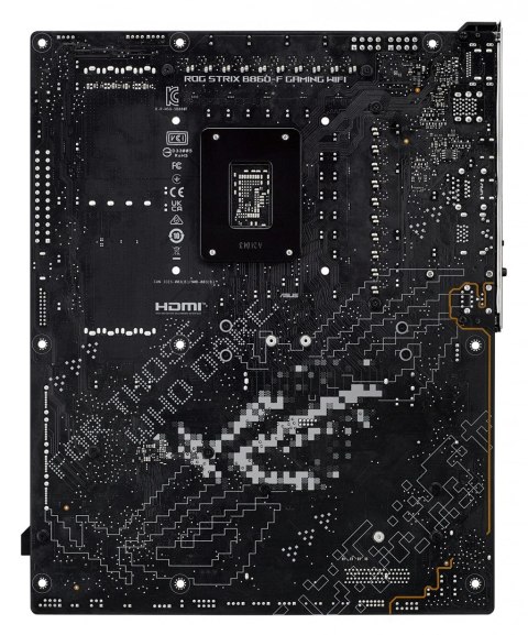 Płyta główna ASUS ROG STRIX B860-F GAMING WIFI ASUS Płyta główna ASUS ROG STRIX B860-F GAMING WIFI ASUS
