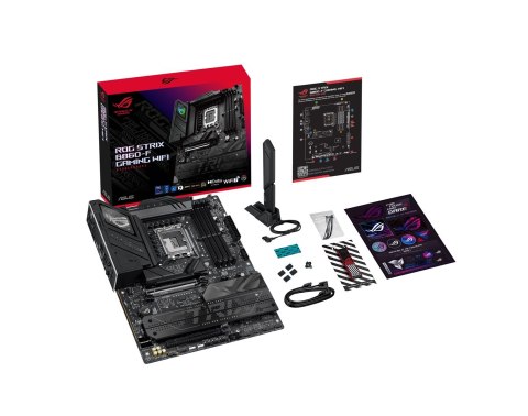Płyta główna ASUS ROG STRIX B860-F GAMING WIFI ASUS Płyta główna ASUS ROG STRIX B860-F GAMING WIFI ASUS