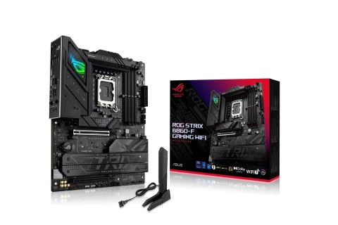 Płyta główna ASUS ROG STRIX B860-F GAMING WIFI ASUS Płyta główna ASUS ROG STRIX B860-F GAMING WIFI ASUS