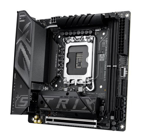 Płyta główna ASUS ROG STRIX B860-I GAMING WIFI ASUS Płyta główna ASUS ROG STRIX B860-I GAMING WIFI ASUS
