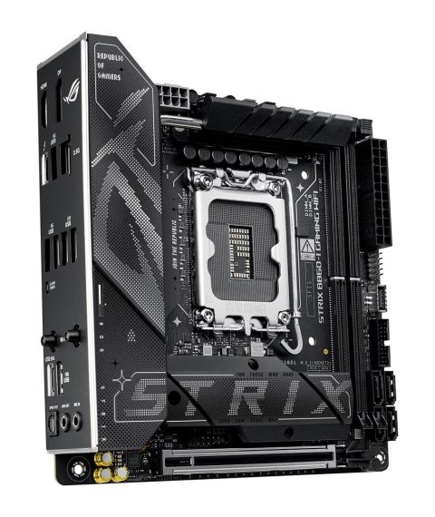 Płyta główna ASUS ROG STRIX B860-I GAMING WIFI ASUS Płyta główna ASUS ROG STRIX B860-I GAMING WIFI ASUS