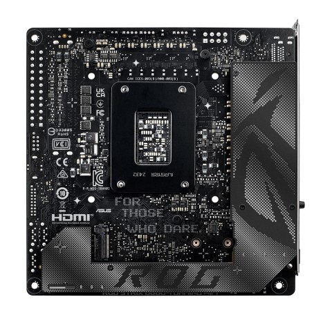 Płyta główna ASUS ROG STRIX B860-I GAMING WIFI ASUS Płyta główna ASUS ROG STRIX B860-I GAMING WIFI ASUS