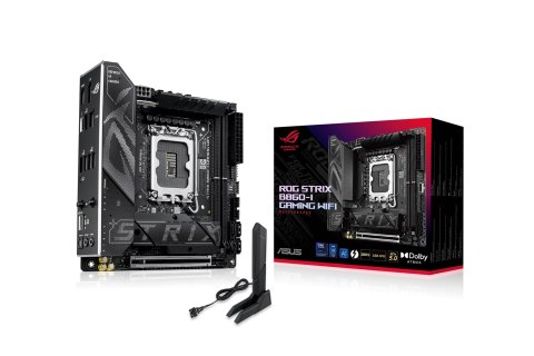 Płyta główna ASUS ROG STRIX B860-I GAMING WIFI ASUS Płyta główna ASUS ROG STRIX B860-I GAMING WIFI ASUS