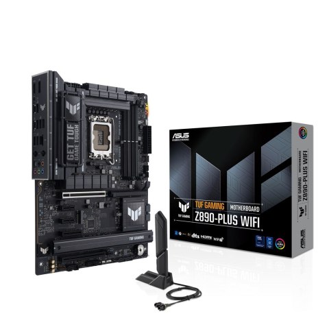 Płyta główna ASUS TUF GAMING Z890-PLUS WIFI ASUS Płyta główna ASUS TUF GAMING Z890-PLUS WIFI ASUS