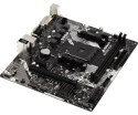 Płyta główna Asrock B450M-HDV R4.0 (AM4; 2x DDR4 DIMM; Micro ATX) Asrock