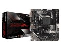 Płyta główna Asrock B450M-HDV R4.0 (AM4; 2x DDR4 DIMM; Micro ATX) Asrock